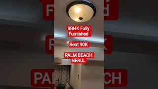 3 BHK Flat for Rent in Sector 16 Nerul, Navi Mumbai