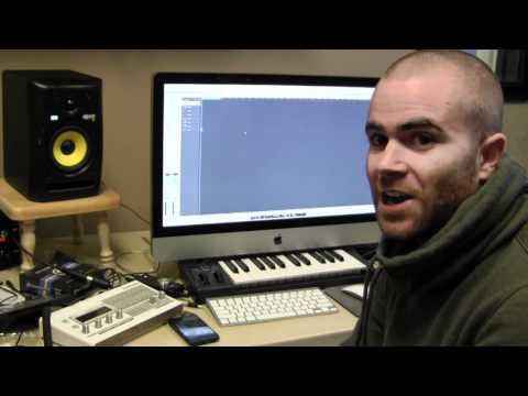 Producing Metal in Logic Pro (Disfiguring The goddess) December 20th, 2011