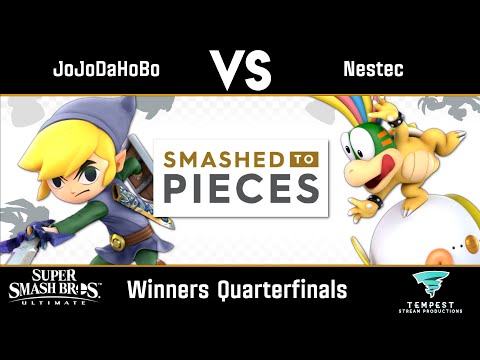 JoJoDaHoBo (Toon Link) vs Nestec (Bowser Jr.)  - Winners Quarterfinals - Smashed to Pieces #28