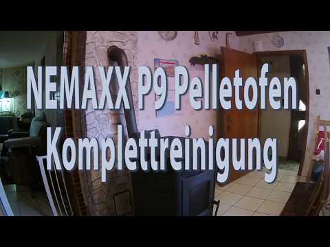 Nemaxx P9 Pelletofen Komplettreinigung