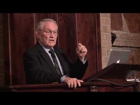 2nd Lecture (only) - Lee McDonald - HOW THE BIBLE CAME INTO BEING