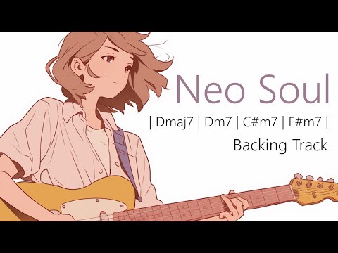 Smooth Neo Soul Backing Track | Key: A Major | 100 BPM