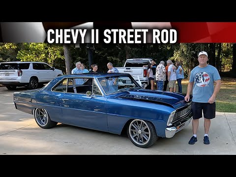 Thumbnail for 1966 Chevy II Nova - The ULTIMATE Tribute Street Rod by video, Car, Vehicle, vide, vhs