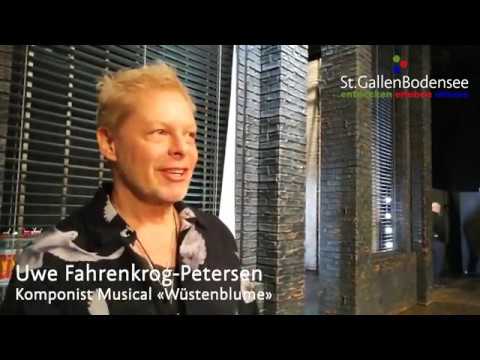 Weltpremiere des Musicals «Wüstenblume»: Interview mit Erfolgskomponist Uwe Fahrenkrog-Petersen