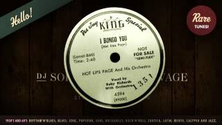 Hot Lips Page (Vocals by Ruby Richards) / I Bongo You