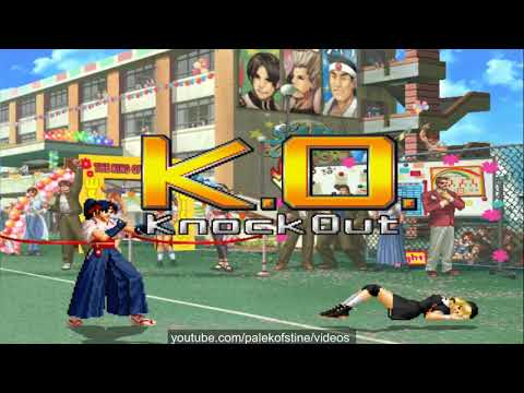 KOF 2002 UM - 罐頭 (Guantou) VS Fvclao
