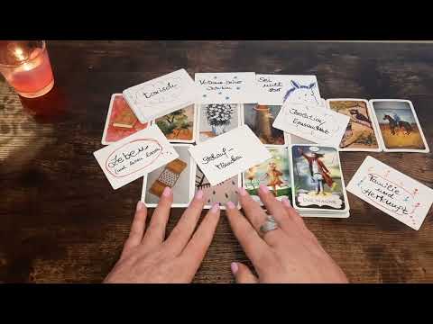 ♡ Spontane Botschaft mit gesprungenen Karten♡