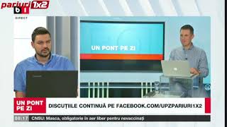 PONTURILE WEEKEND-ULUI: Fotbalul european este la picioarele Pariuri1x2: AICI, cele mai șmechere selecții!