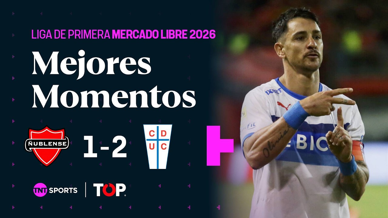 Ñublense vs Universidad Católica Highlights