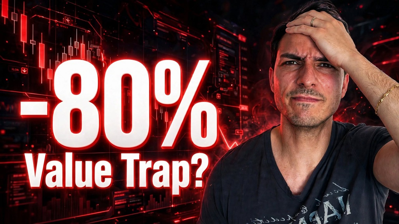 Questa Azione è Crollata dell'80% dai massimi: È ora di comprare?