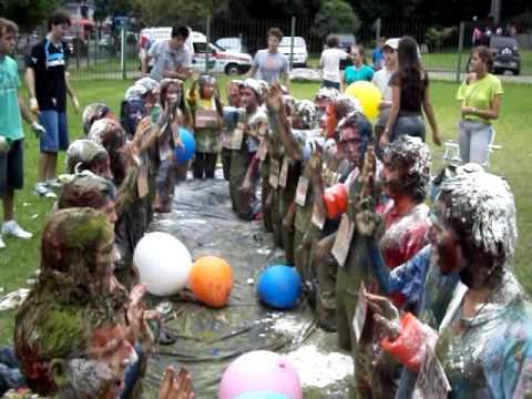 Juramento no trote dos BIXOS ATO 2015/02 - Odonto UFRGS