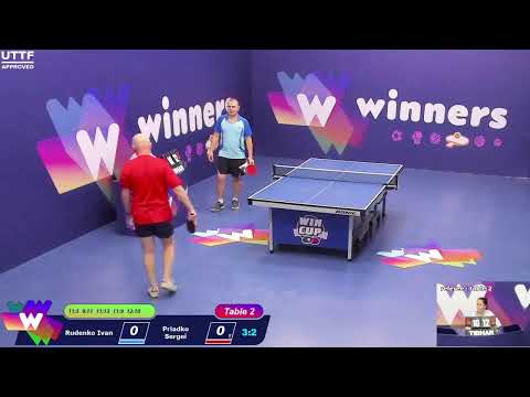 WINners CUP table 2  03.12  Rudenko Ivan - Priadko Sergei 19:00