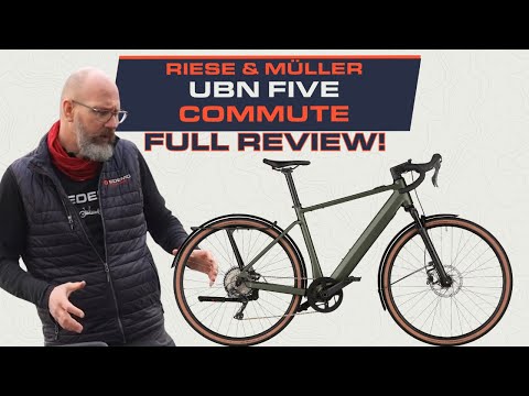 Riese and Müller UBN Five Commute Review - The ebike for your commute and weekend escapes!