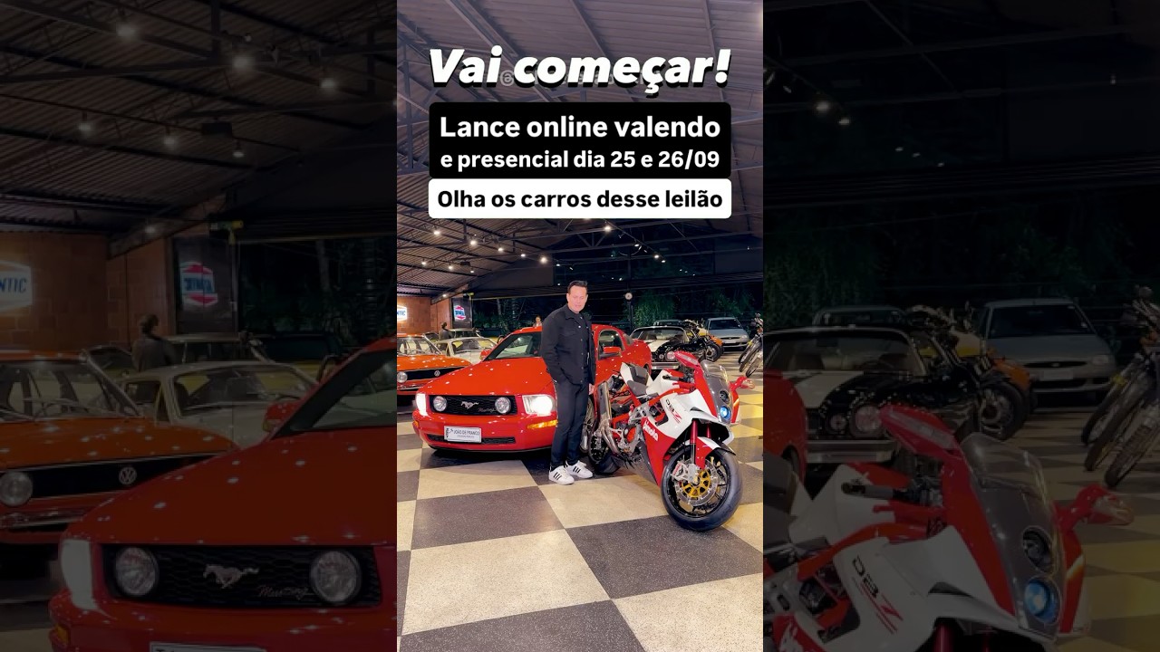 Vai começar!