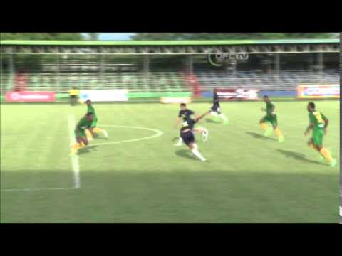 2014 OFC Champions League - Day 2 - Auckland City vs Nadi FC Highlights