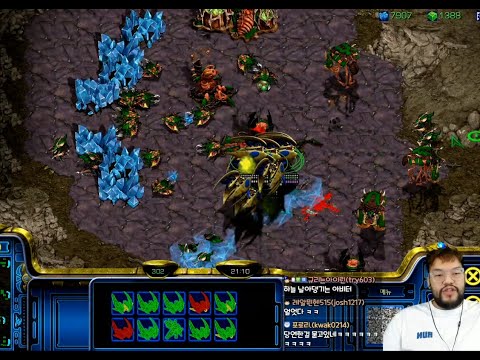 [31.10.21] SC:R 1v1 (FPVOD) Larva (P) vs (Z) Fighting Spirit | Larva Trolling