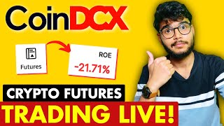 Crypto Futures Trading for beginners | Crypto Futures Trading Tutorial | CoinDCX Futures Trading
