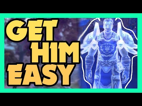 WOW How to get Admiral Taylor Follower Tutorial (Garrison)