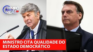 Fux afirma que Brasil é uma ‘democracia imperfeita’ e piorou nos últimos anos