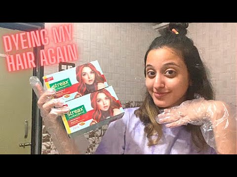 Prachi  Dyeing my hair ?