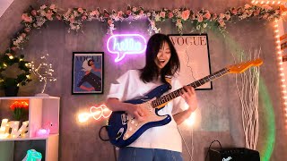 の笑顔が特に良かったです❣弓木さんの”Get A Guitar" で、"Get A Smile" 👍🏼😉 - Yumiki Erino - RIIZE "Get A Guitar"【Yumiki Erino Guitar video】