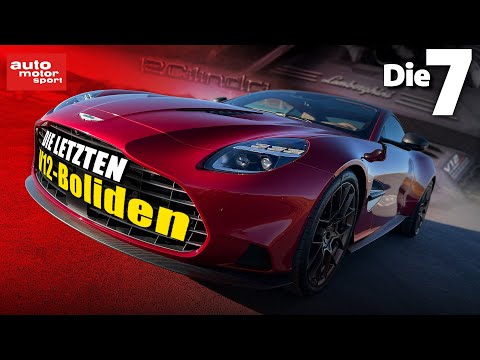 Nur noch 7 V12: Welchen würdest DU vor dem Aussterben retten?