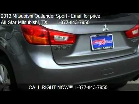 2013 Mitsubishi Outlander Sport ES AWD 4dr Crossover for sal