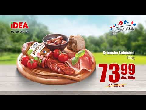 IDEA K plus specijal 07.09 - 04.10.2017.