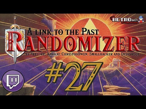 Livestream ► #27 - The Legend of Zelda: A Link to the Past Rando (Normal) (27.04.19) (S-NES)