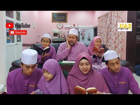 Surah Al Kahfi (Ayat 98 - Khatam) 5 Irama Maqamat || Azraie Family Malaysia
