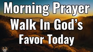 Powerful Morning Prayer For Supernatural Increase |Start Your Day With God’s power, Favor & Blessing