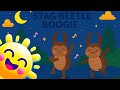 Stag Beetle Boogie || Happy Songs || Fun Bug Dance Song for Kids