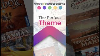 THE BEST WAY to Find Board Games with GREAT THEMES