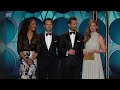 The Cast of Suits Present Best Drama Series I 81st Annual Golden Globes