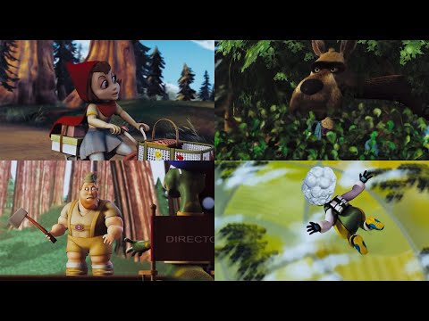 Hoodwinked All Perspectives Synched