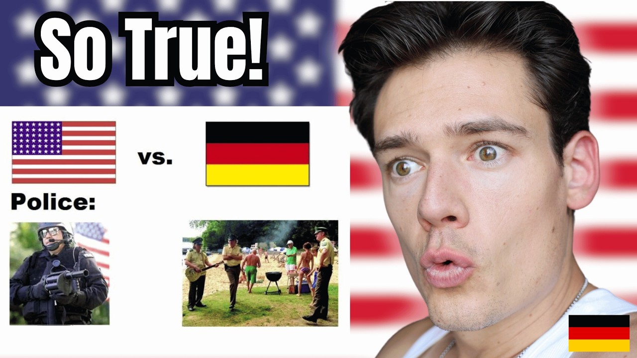 German Reacts to Memes about USA vs Germany!