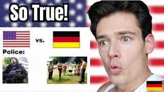 German Reacts to Memes about USA vs Germany!