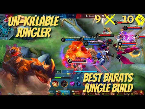 OP Barats Deleting Enemies | Fighter Gameplay | MLBB