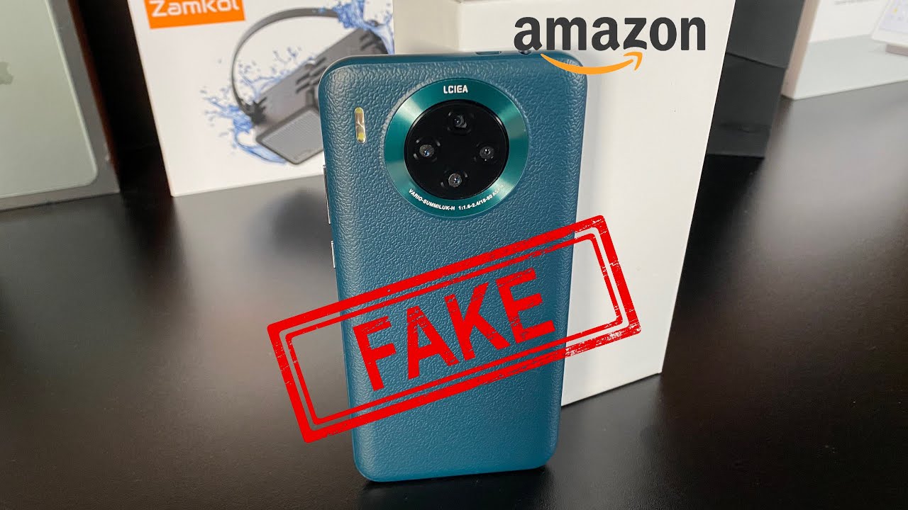 How Can Amazon Allow This? - Huawei Mate 30 Pro Clone