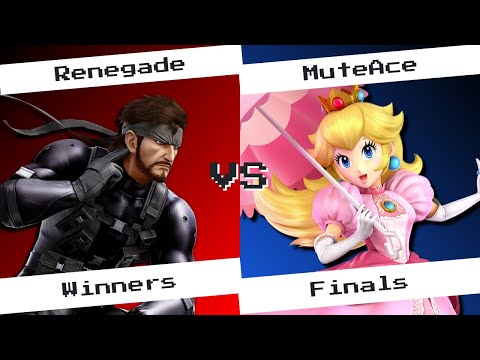 Renegade (Snake) Vs. MuteAce (Peach) | Winners Finals - Bo5