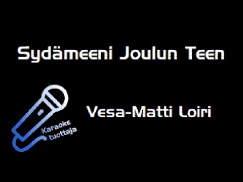 Sydämeeni Joulun Teen - Vesa-matti Loiri