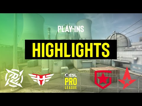 Unbeatable GAMBIT - ESL Pro League Season 13 Play-Ins HIGHLIGHTS