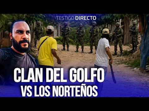 "ACABAREMOS con el Clan del Golfo": Así nació BANDA que tiene en jaque a Sincelejo - Testigo Directo