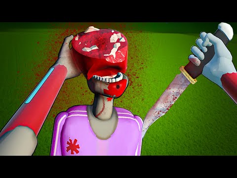 this vr game has officially made me go insane...