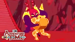 Flame Princess' Knight | Adventure Time | Cartoon Network