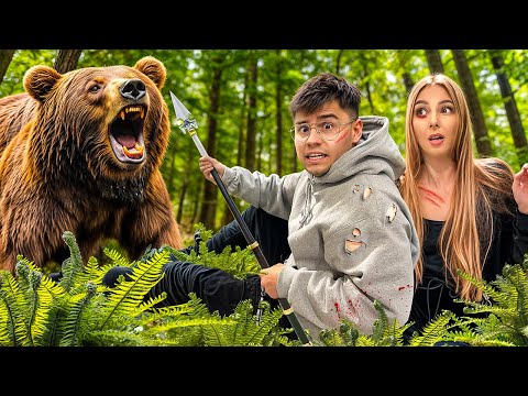 A BEAR ATTACKED US!