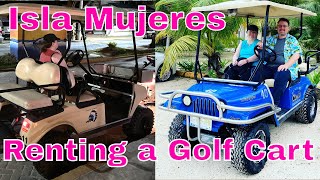Isla Mujeres Golf Cart Rentals | Mega Ciro