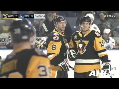 Penguins vs. Thunderbirds | Nov. 23, 2018