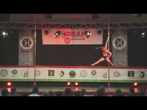 Elizaveta Shevtsova (CZ) Ind. Junior A Women- 1st Place - POSA European Pole Sport Championship 2017