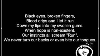 Rise Against - Behind Closed Doors (Lyrics)